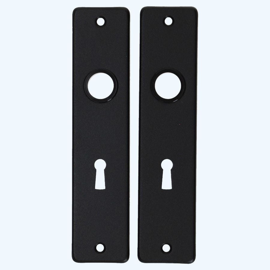 Kortschild voor dag- en nachtslot BB PC 56 zwart