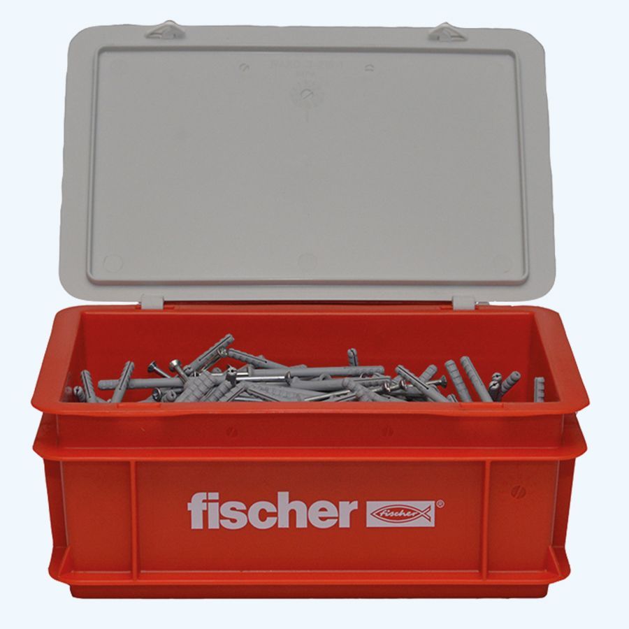 Krat nylon slagpluggen M6 x 80 mm