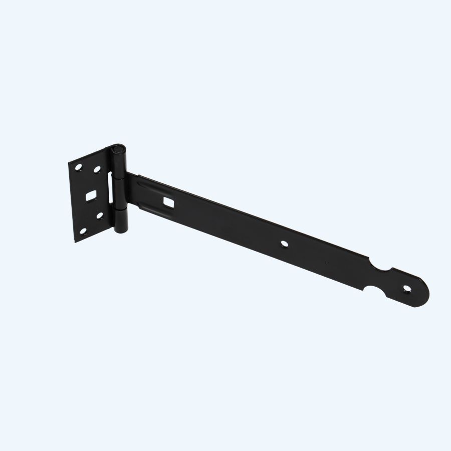 Kruisheng licht 300 x 36 x 2 mm zwart