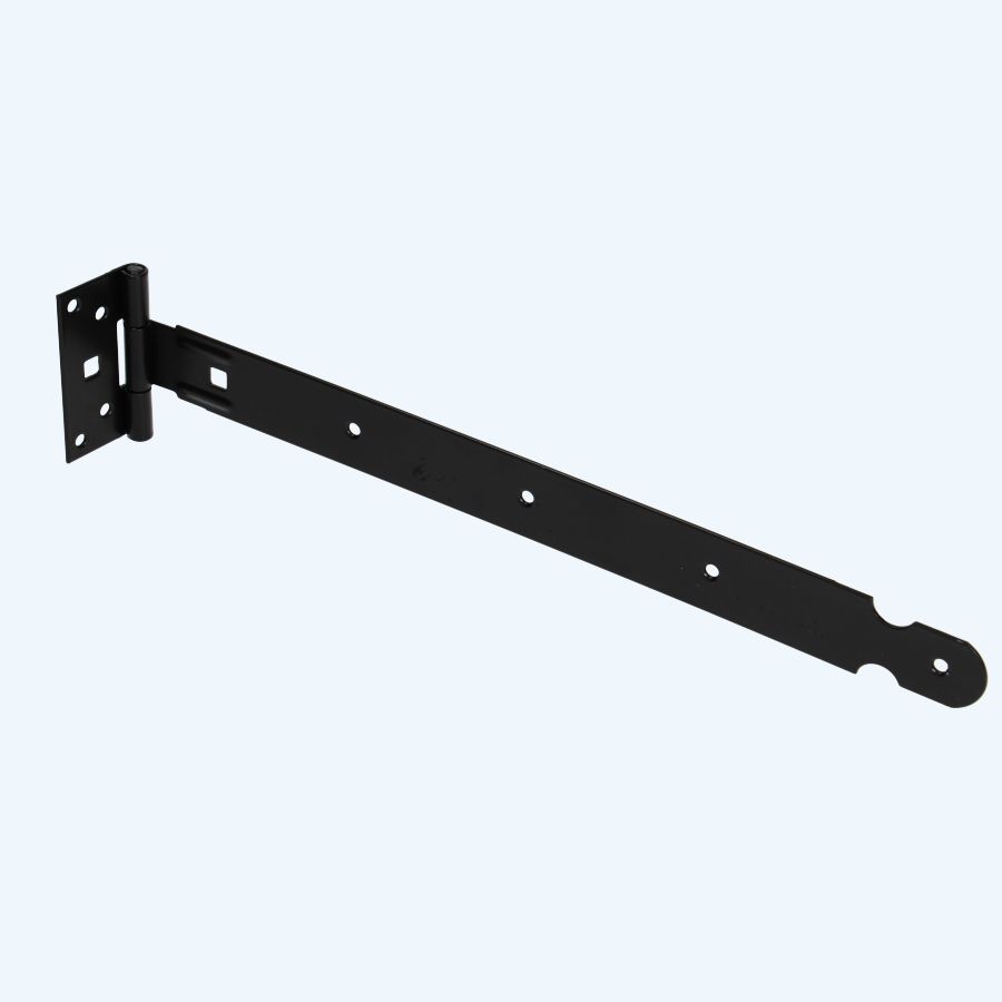 Kruisheng licht 400 x 36 x 2 mm zwart