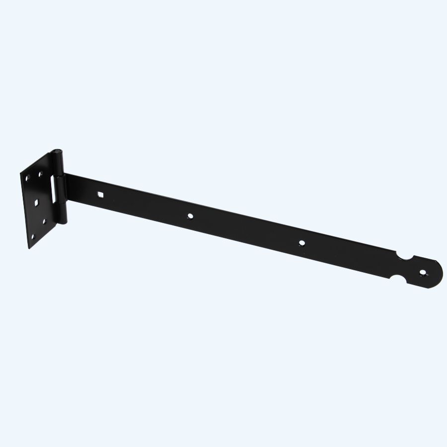 Kruisheng zwaar 600 x 40 x 4 mm zwart