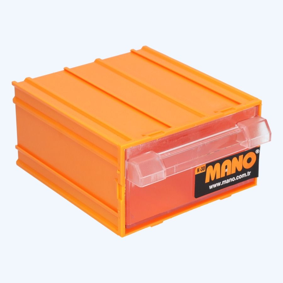 Kunststof ladeblok type K-30 (110 x 120 x 62 mm)