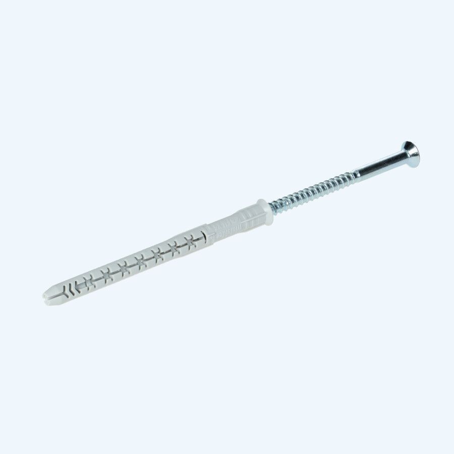 50 stuks FM® X5 multiplug 10 x 135 mm vk T40 verzinkt