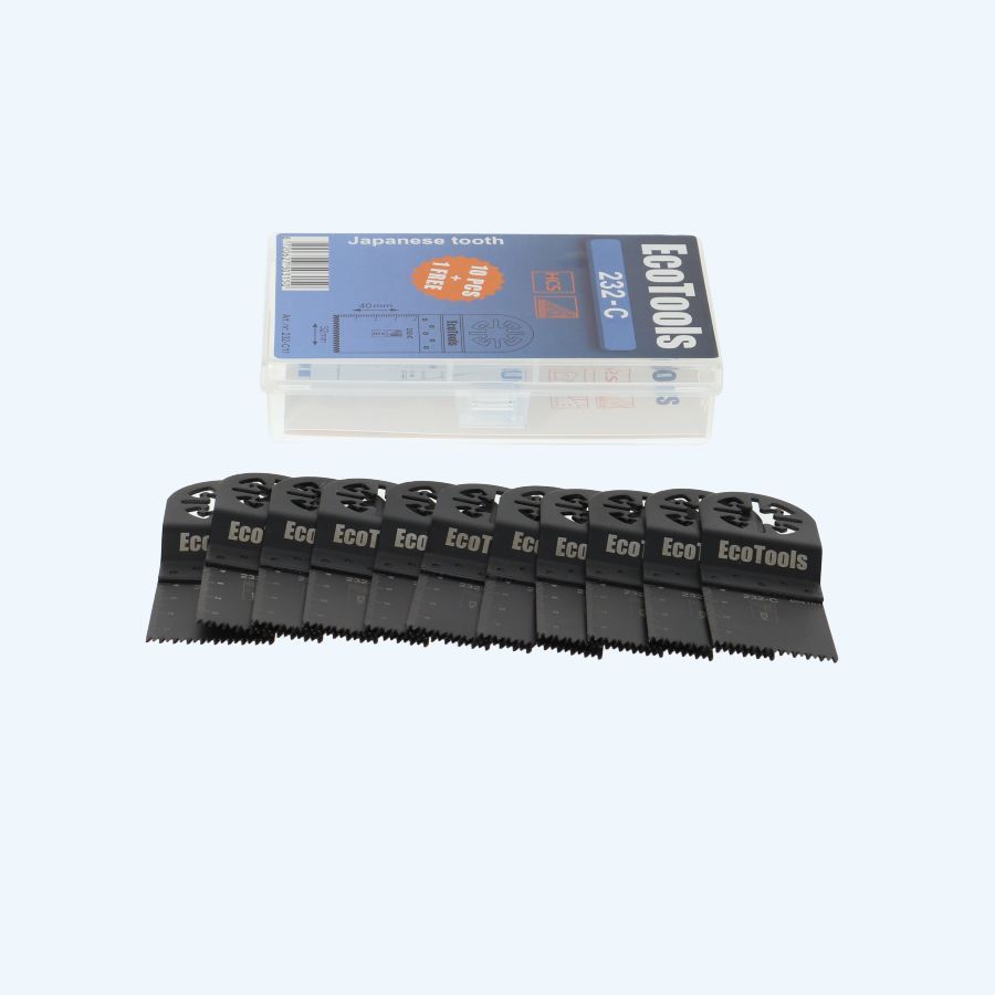 10+1 gratis multitool zaagbladen hout type 232-C