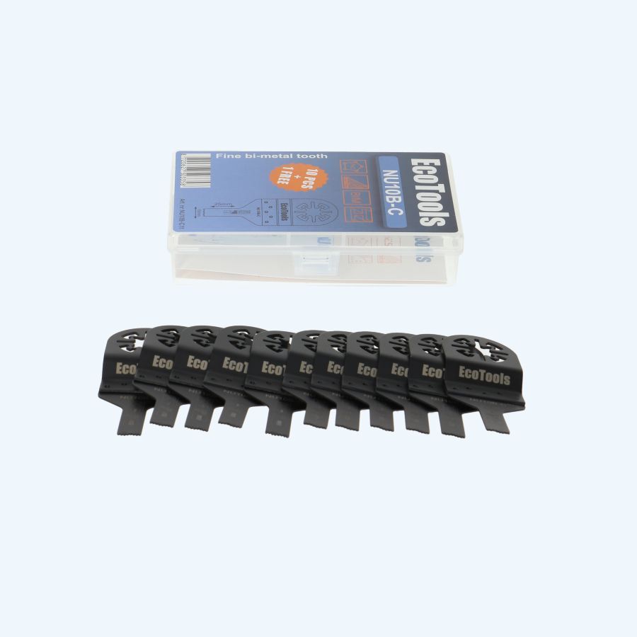 10+1 gratis multitool zaagbladen bi-metaal type NU10B-C