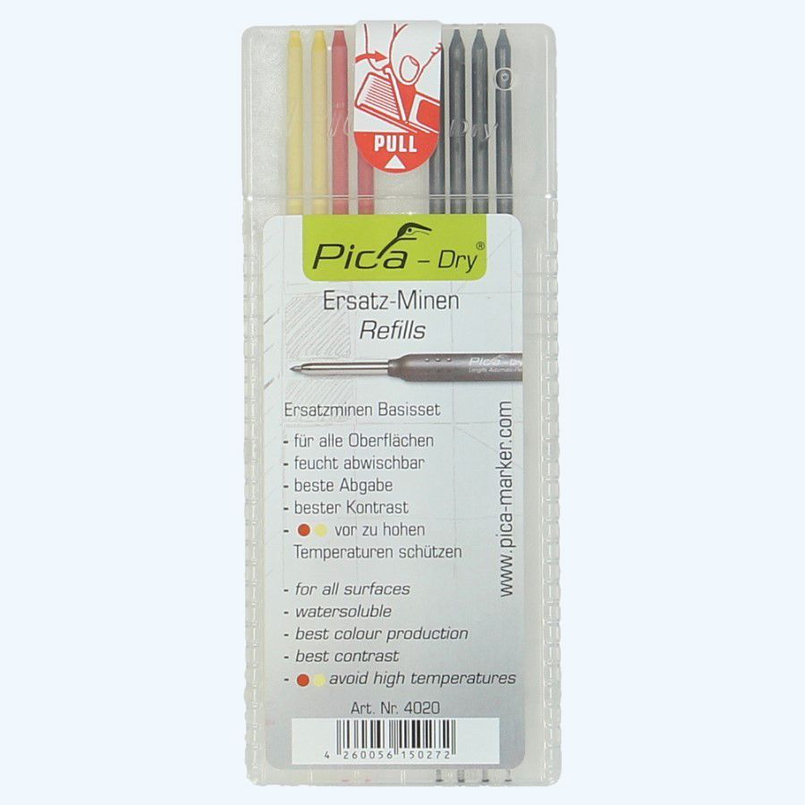 Pica Dry 3030 navulling (kleur 4020)