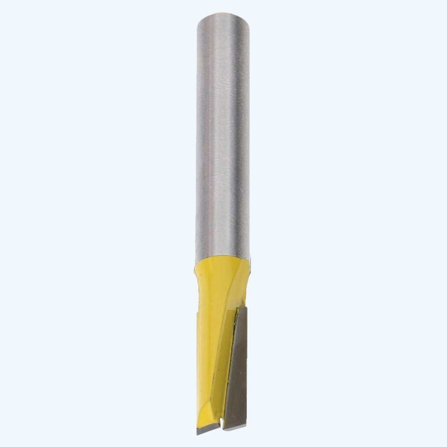 Groeffrees 8 mm met ondersnijder