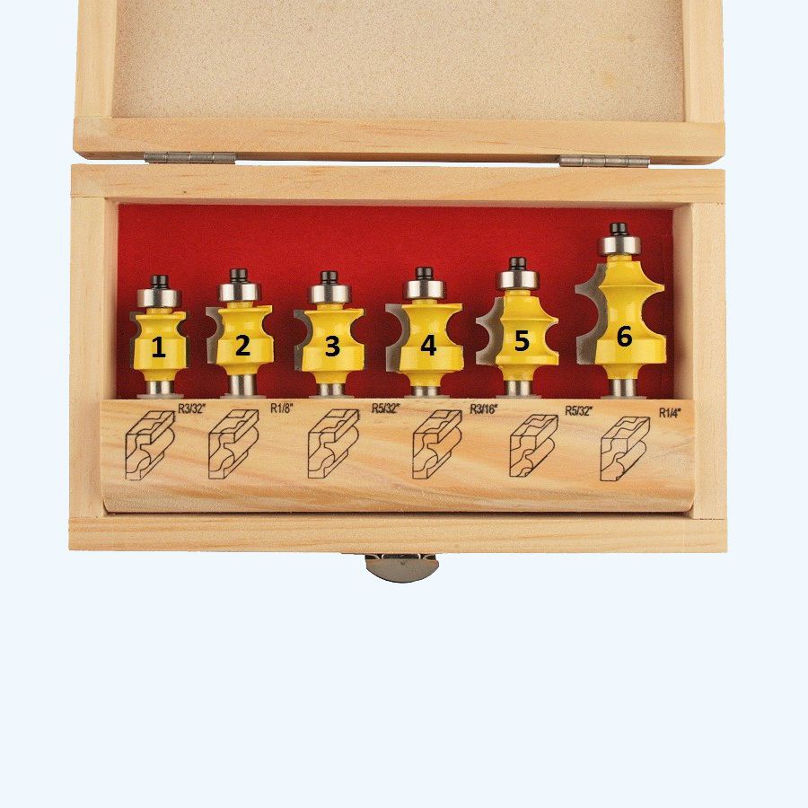 halfholprofielfreesset