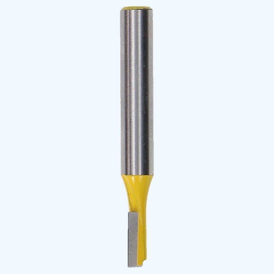 HM groeffrees 4 mm / 6 mm schacht
