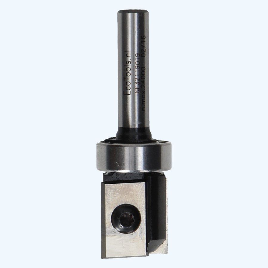 kantenfrees 19x19,5 mm met wisselmessen