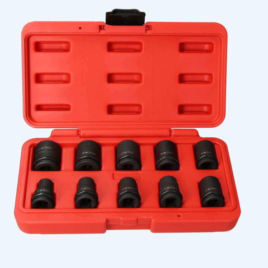 10-delige Krachtdoppenset 1/2"