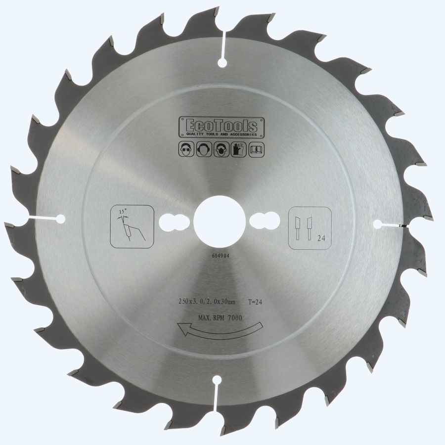 HM-zaagblad PROF 250 x 30 mm T=24