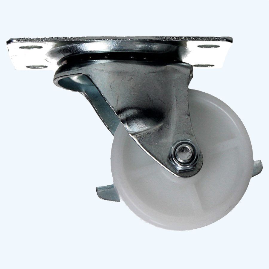 Nylon zwenkwiel 63 mm 60 kg