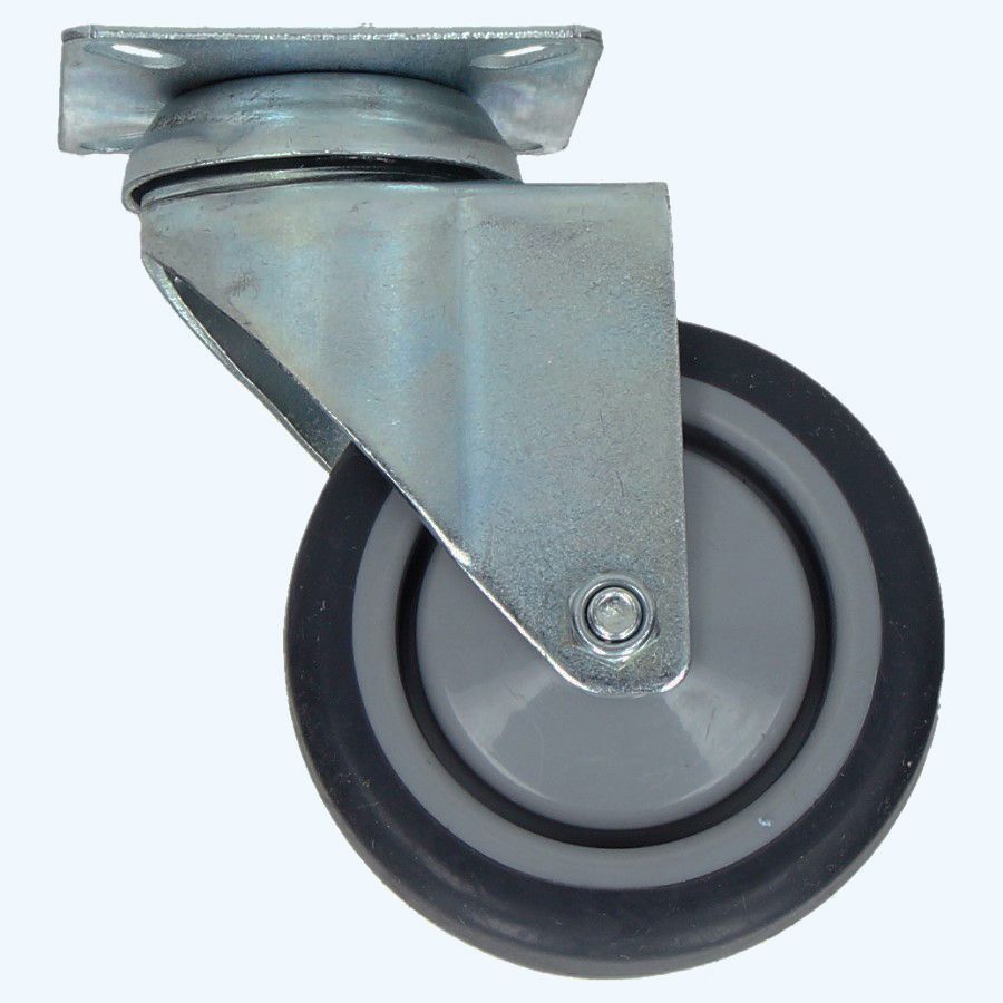 Bokwiel TPR 75 mm 50 kg