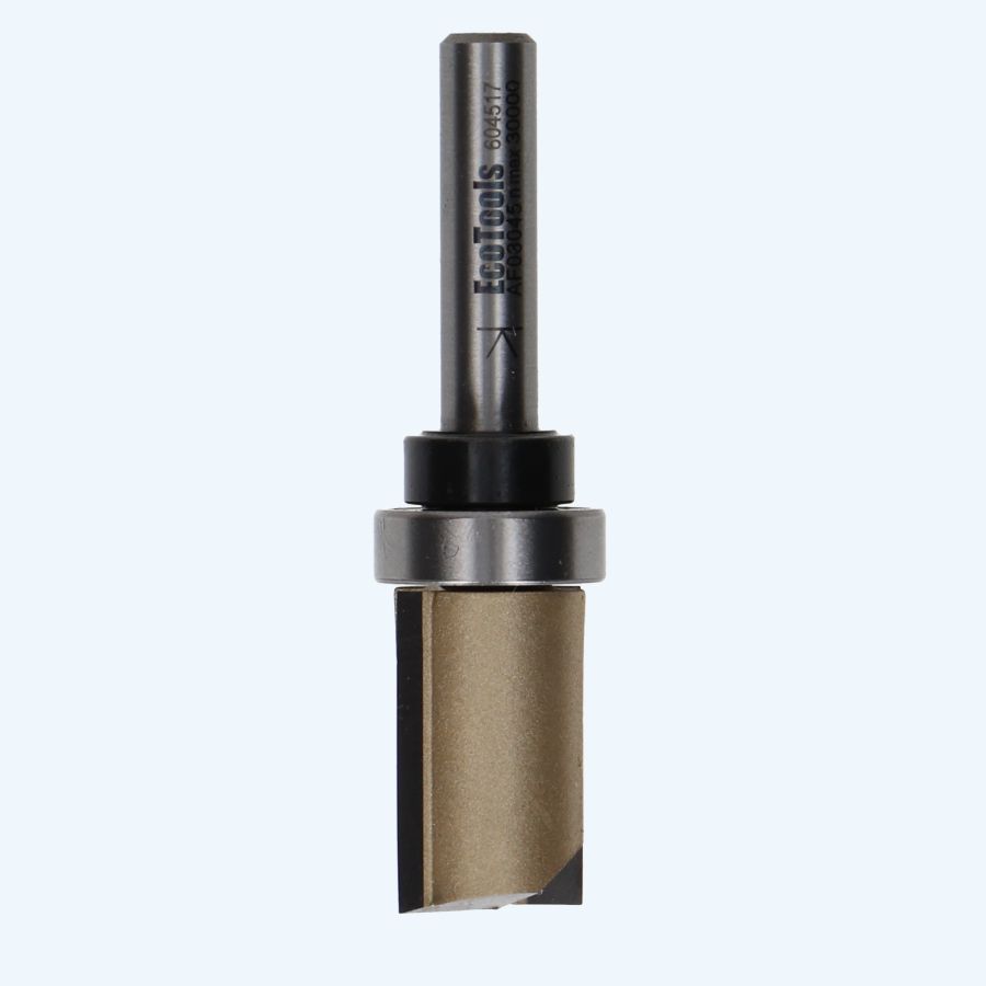 HM kantenfrees Industrial 19 x 25,4 mm met bovenlager