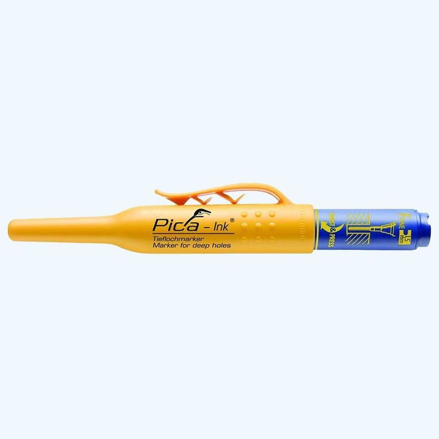Pica 150/41 Markeerstift voor diepe gaten (Blauw)