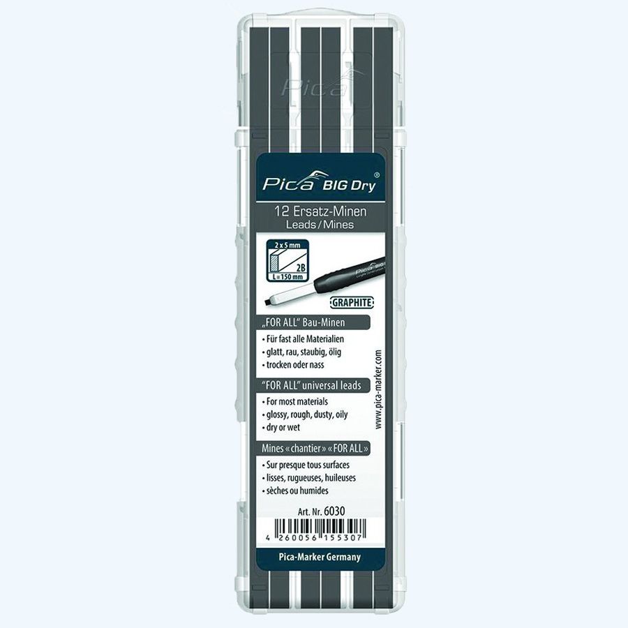 Navulling Pica big dry 6060 (grijs 6030)