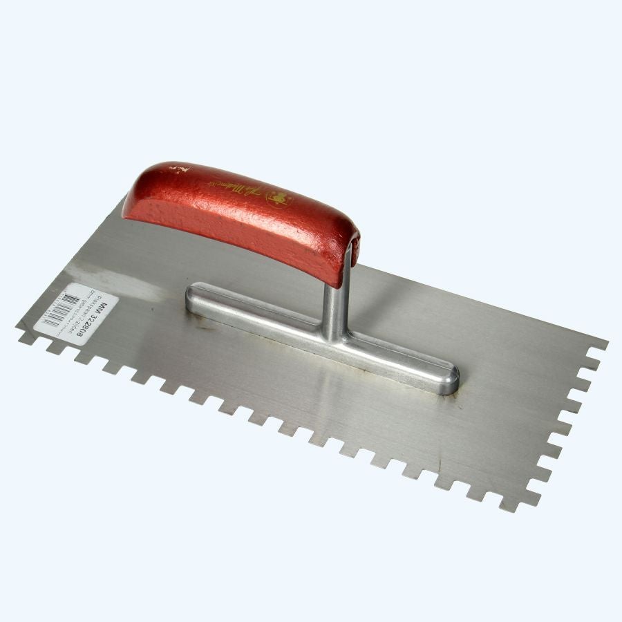 Melkmeisje lijmspaan 280 x 130 mm met 10 mm tanden