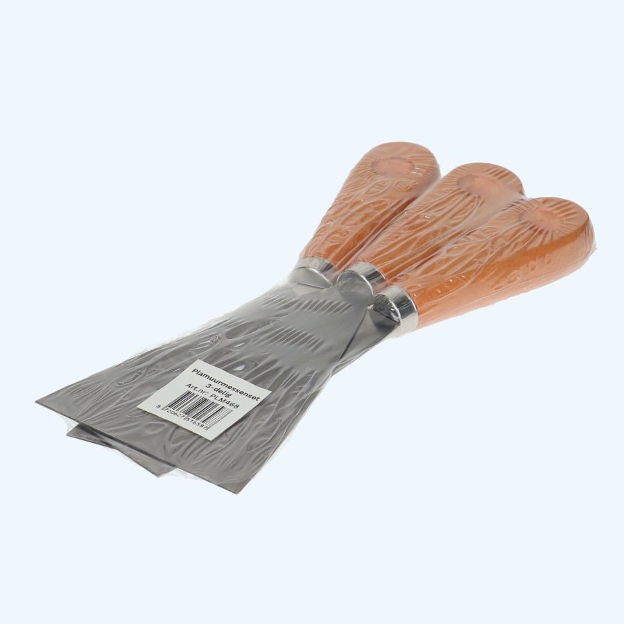 Plamuurmessenset 3-delig