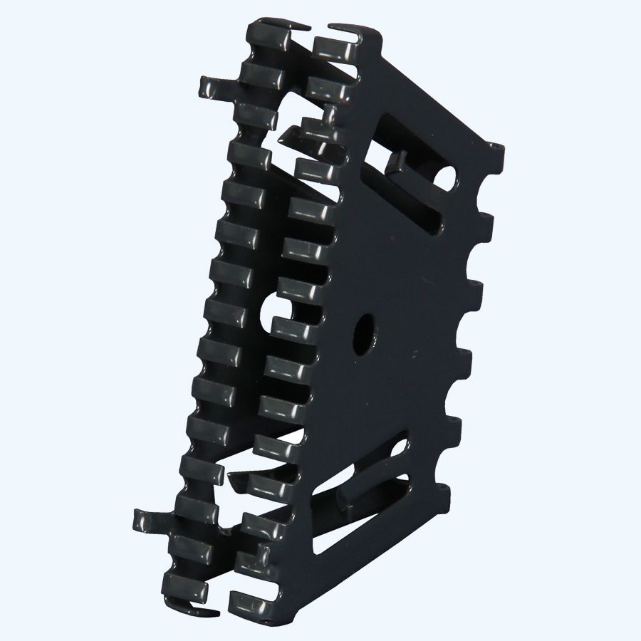 Bijenbekje RAL7016 stootvoegrooster 50 mm (10 stuks)