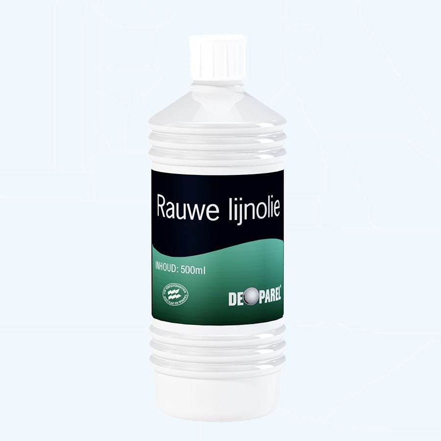Bleko Rauwe lijnolie 500 ML