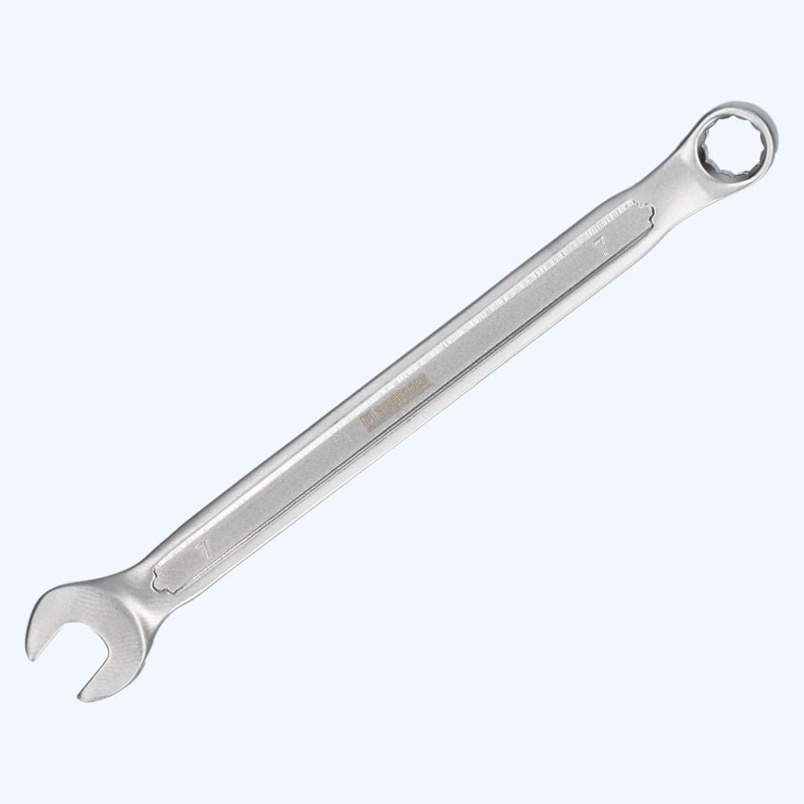 Ring- steeksleutel Chrome Vanadium 7 mm