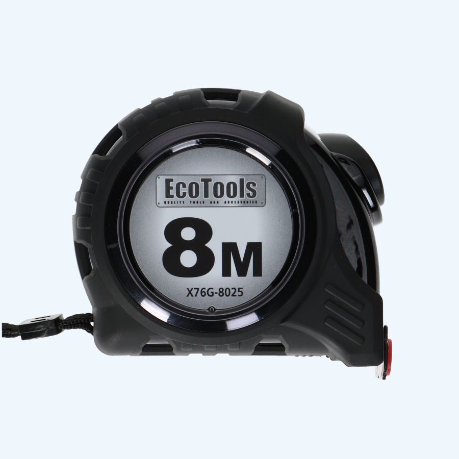Rolmaat magnetisch 8 meter x 25 mm Autolock