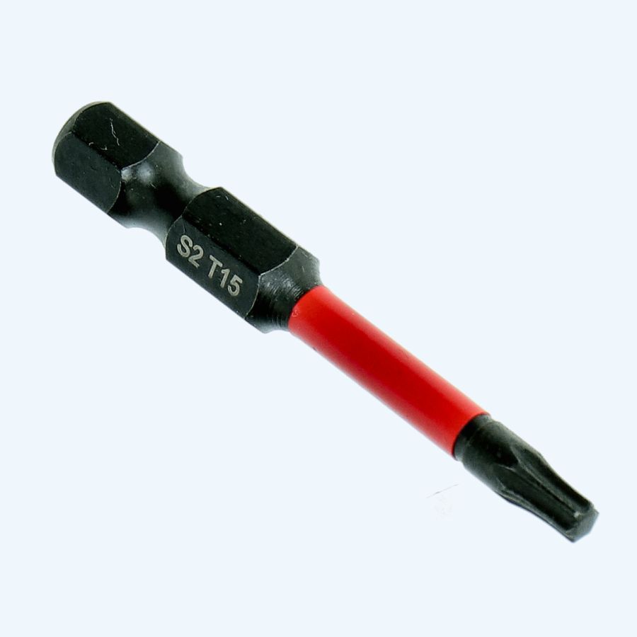 Torx 15 slagschroefbit 50 mm