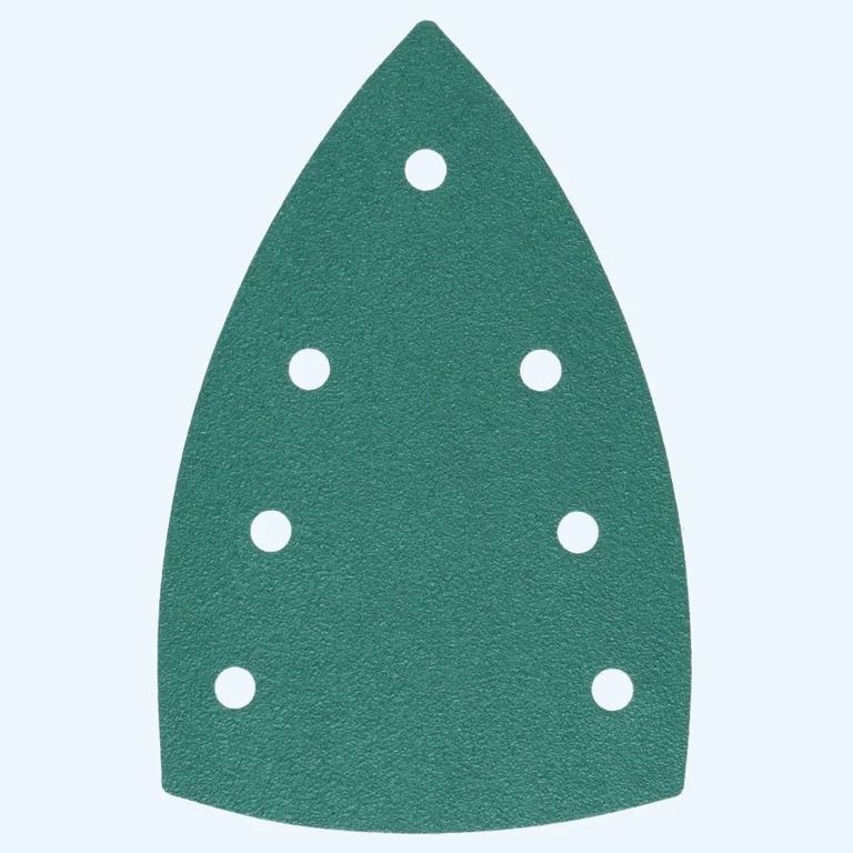 50 st Topline schuurpapier 100 x 150 mm K600, 7 stofgaten