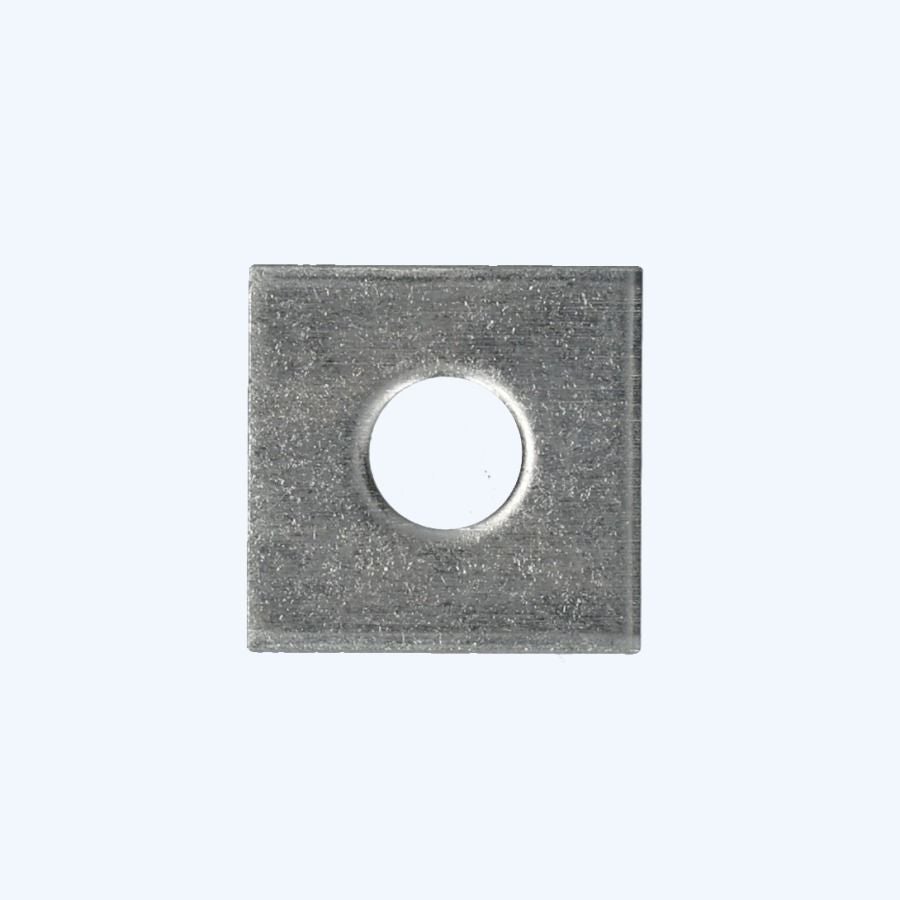 Sluitplaat M10 (40 x 40 x 3 mm) RVS A2