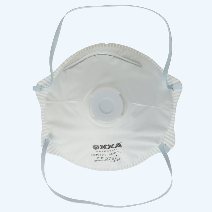 Oxxa stofmasker FFP2 + ventiel