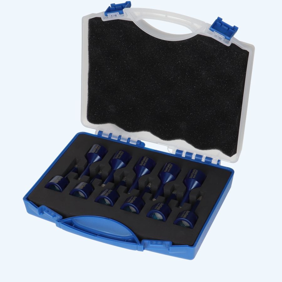 10+1 gratis diamant tegelboor 8 mm M14 aansluiting (Basicline)