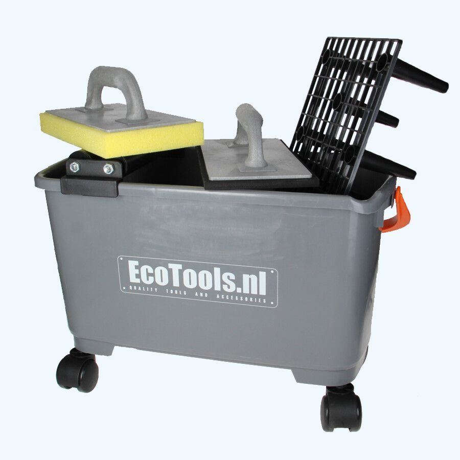 Tegel inwasset 24 liter