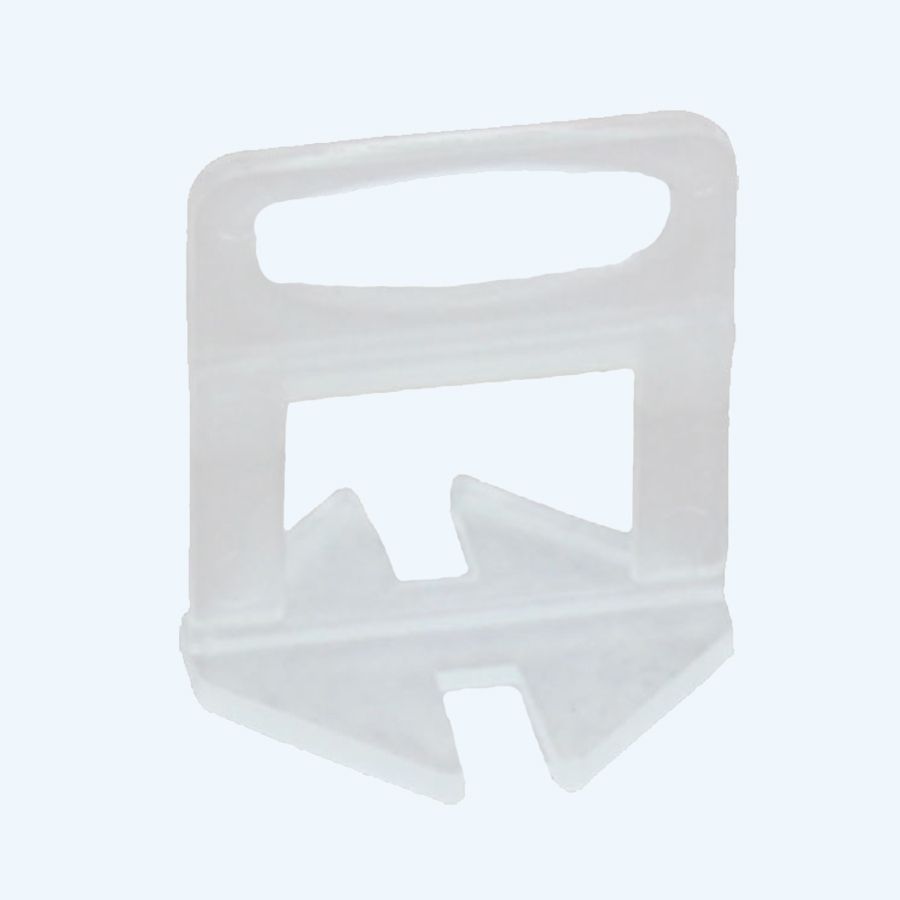 Tegel nivelleer clips 2,0 mm (100 stuks)