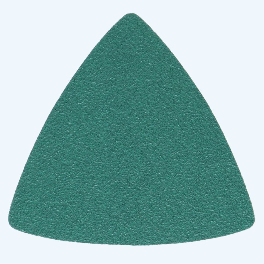 Topline driehoek schuurvel 82x82x82 mm K180