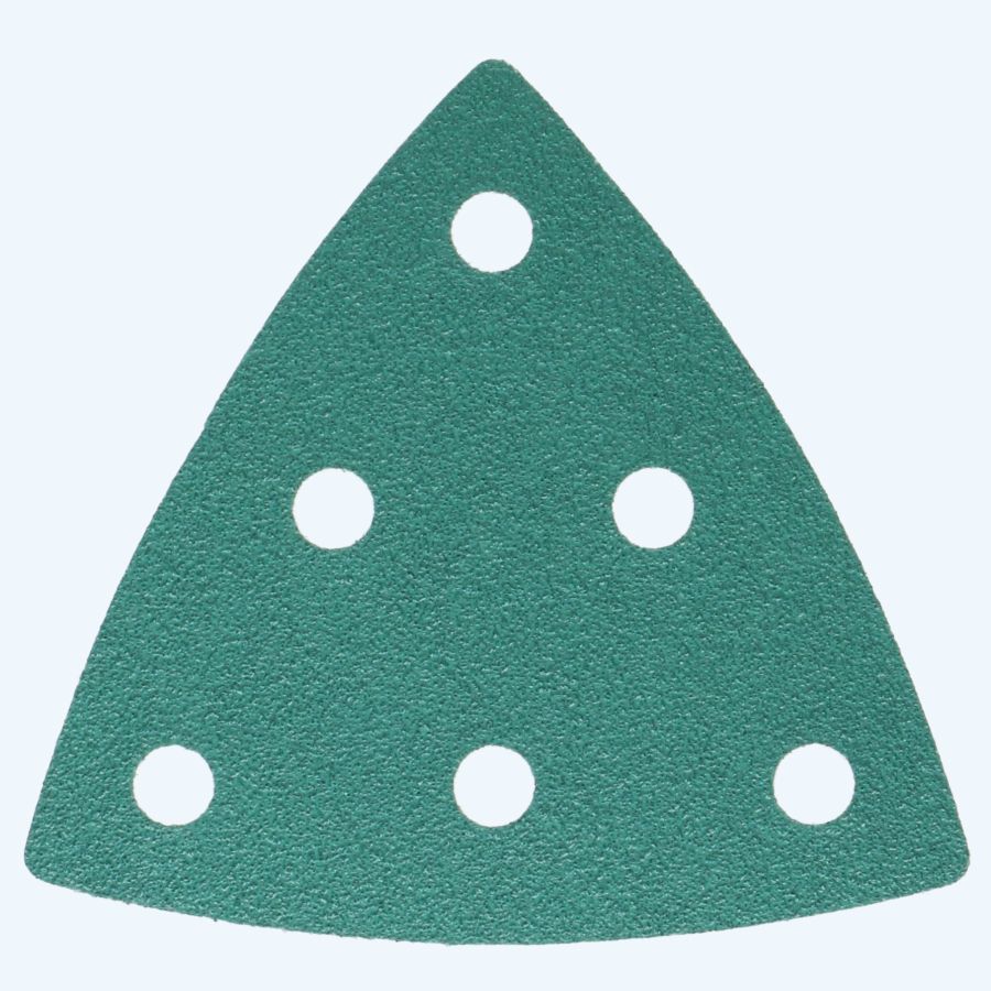 Topline driehoek schuurvel 93x93x93 mm K60 / Type 2