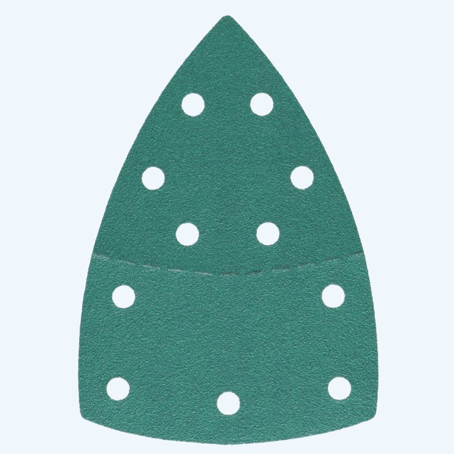 Topline schuurpapier 100 x 150 mm K280, 11 stofgaten