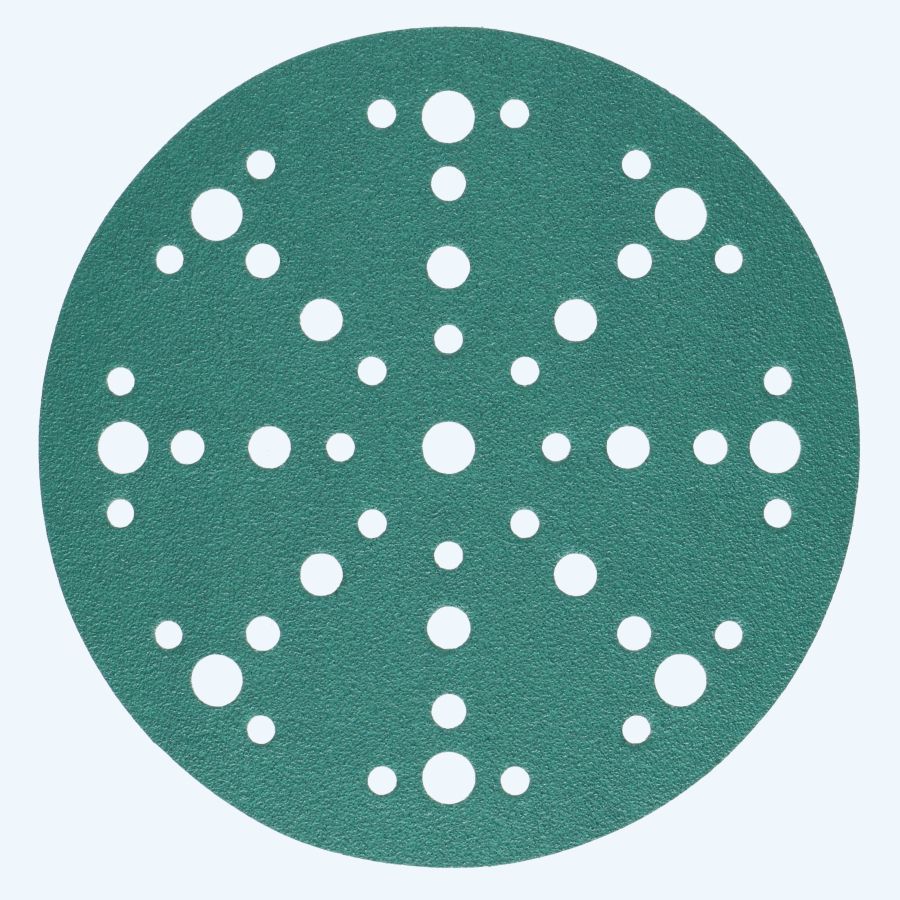 Topline schuurschijf klittenband 150 mm, 49 stofgaten K320