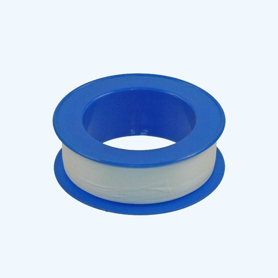 Teflon tape wit 12 mm x 10 mtr. 0,075 mm