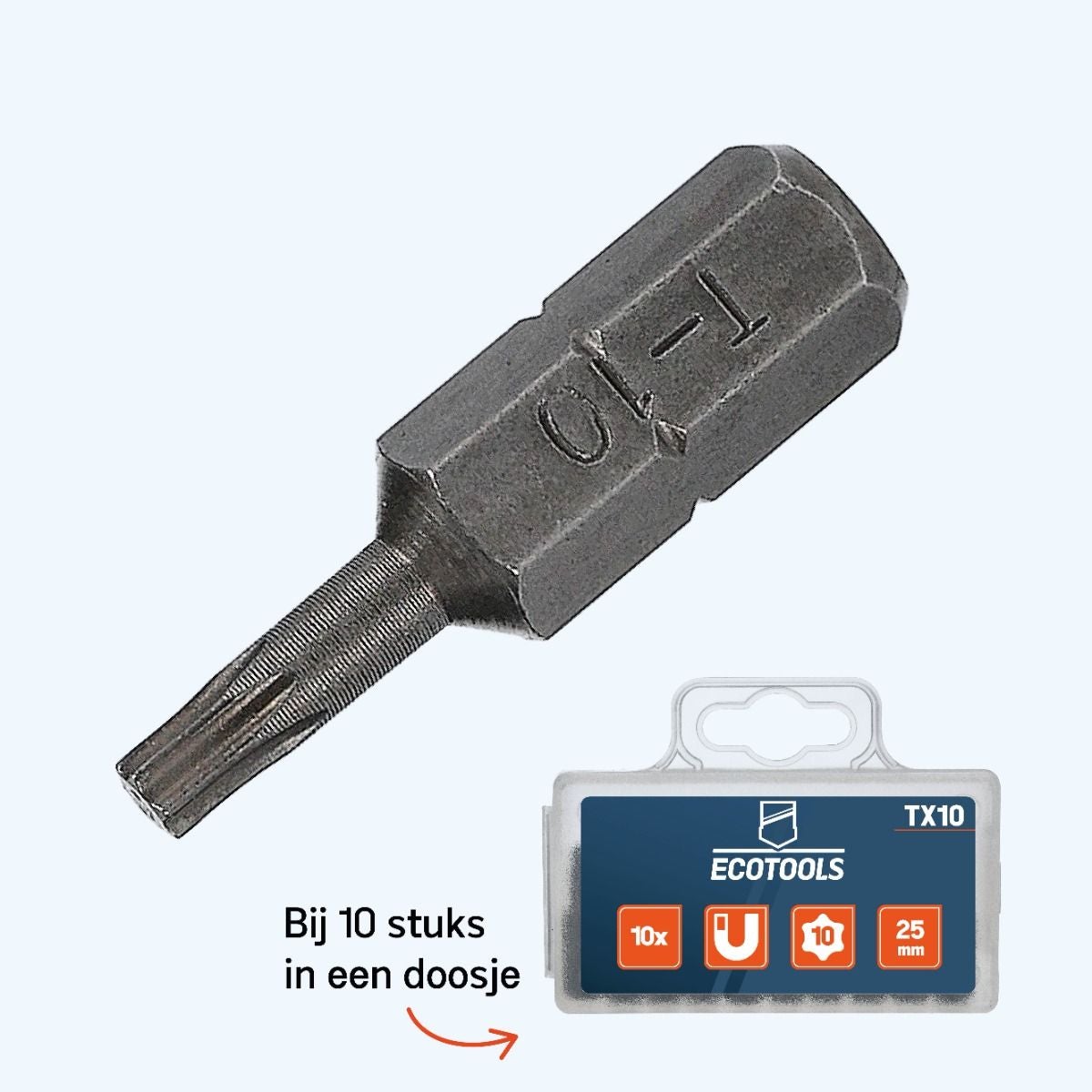 Torx 10 schroefbit