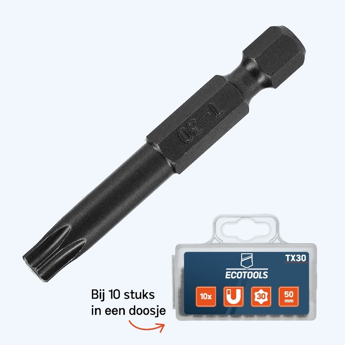 Torx 30 schroefbits 50 mm