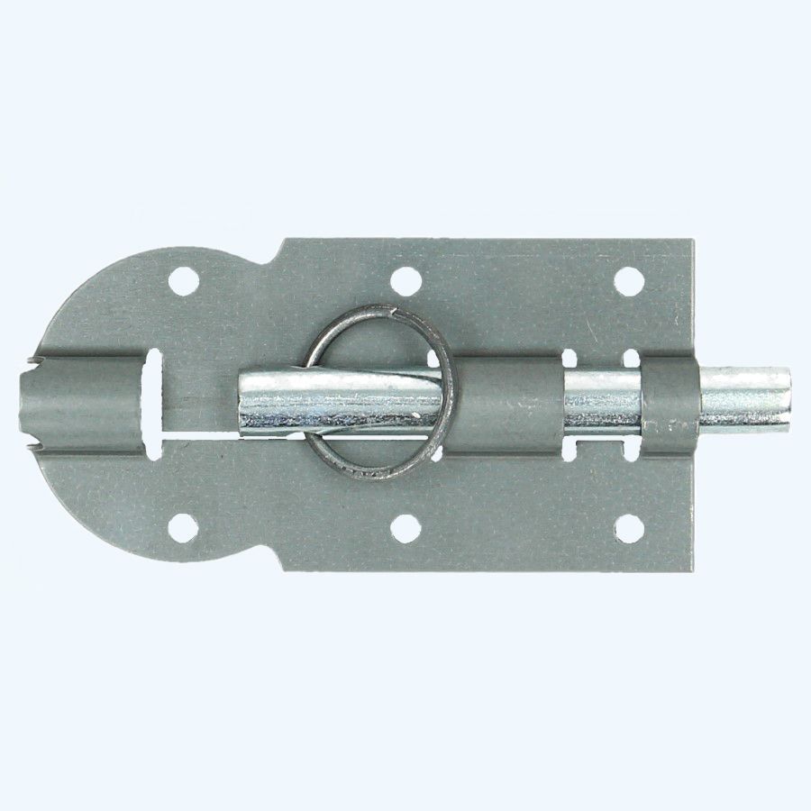 Klepscharnier staal 80 x 28 mm vaste messing pen