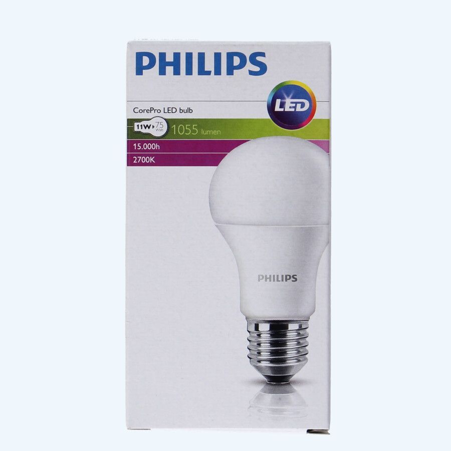 Philips LED lamp E27 10W