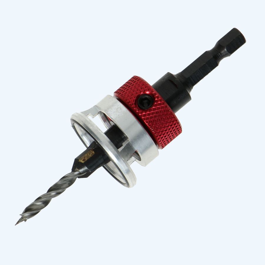 Verstelbare verzinkboor met diepteaanslag 3.5 mm