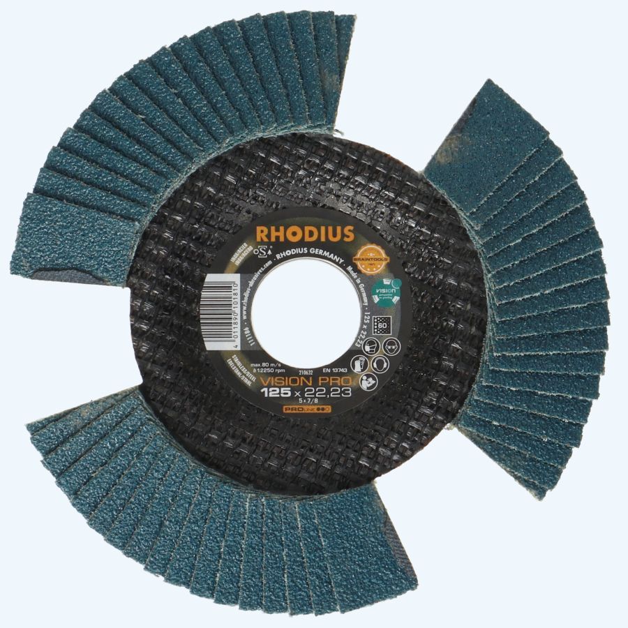 Lamellenschijf vision pro 125 x 22,23 mm K60 (Rhodius)