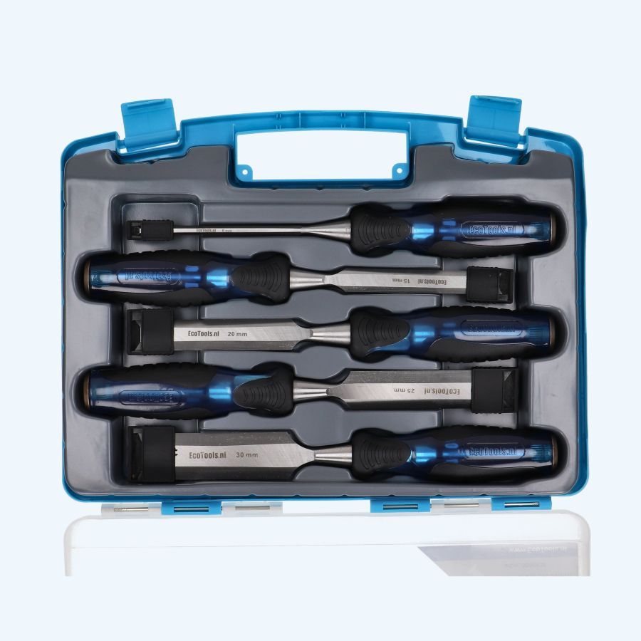 Steekbeitelset 5-delig