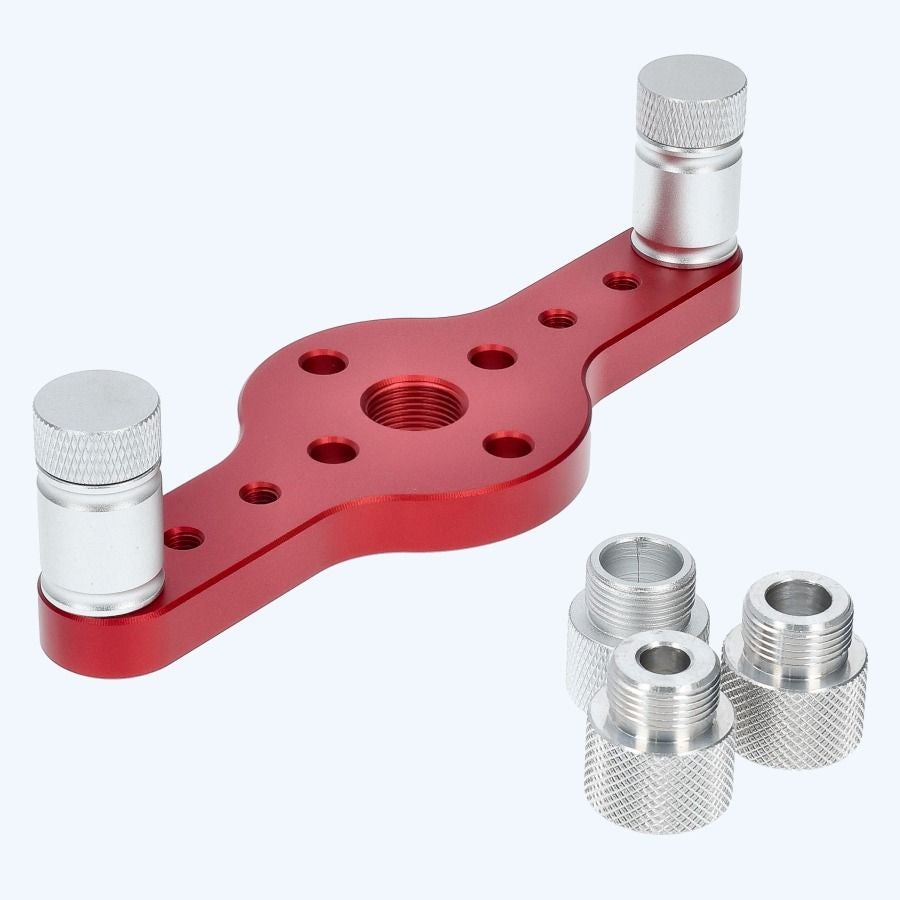 Zelfcentrerende boormal 6 - 10 mm