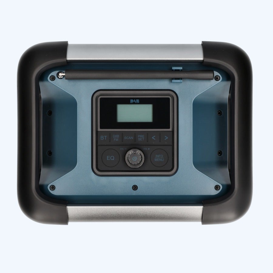 S1001 Accu-bouwradio 18V S1001 incl. adapter Bosch