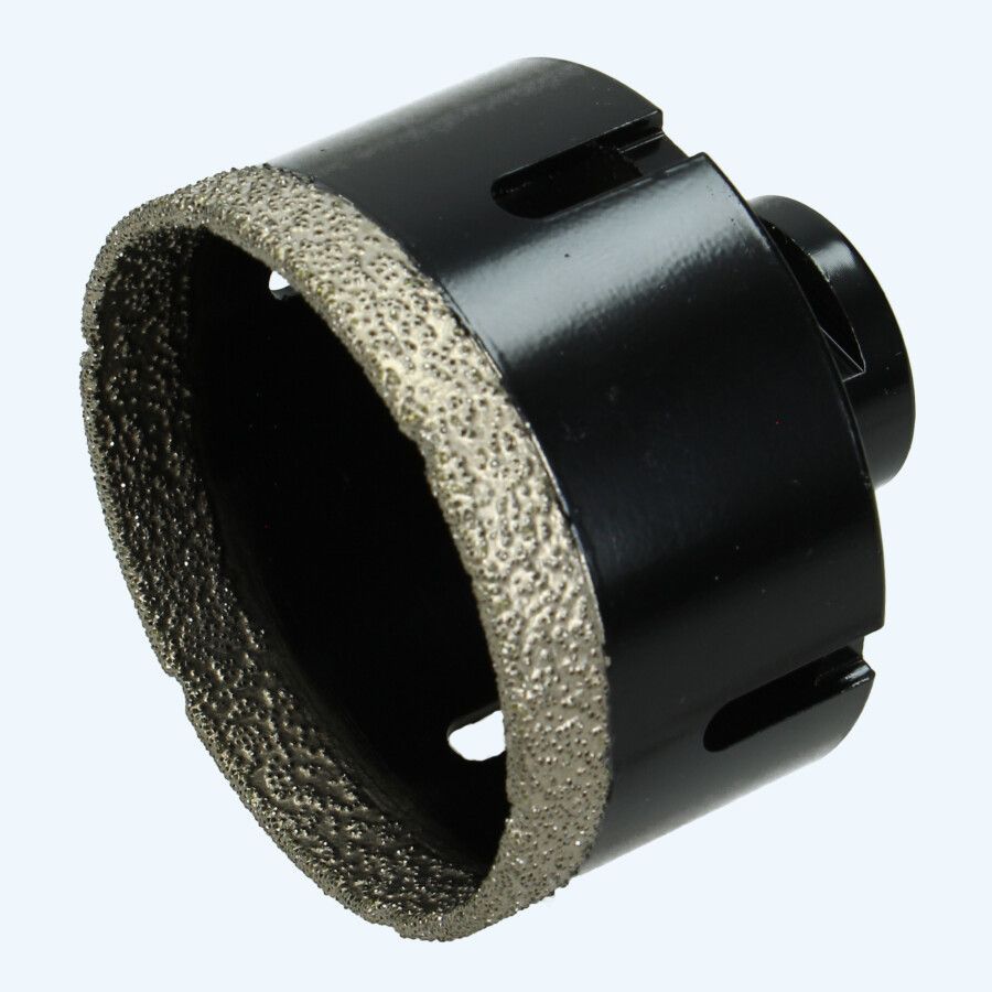 Diamant tegelboor Blaumann, M14 diamantboorkronen voor haakse slijper ø 6 mm Diamant tegelboor Blaumann, M14 diamantboorkronen voor haakse slijper ø 6 mm