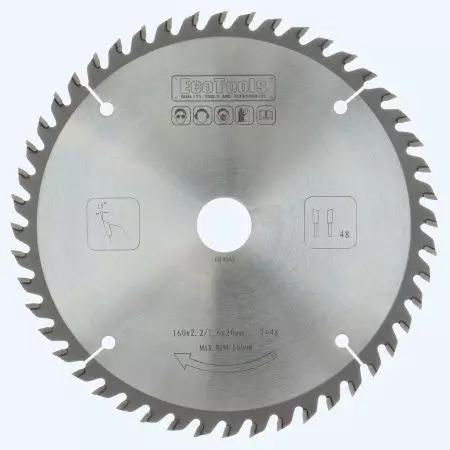 Güde zaagblad 305 x 30 mm 60T | bol